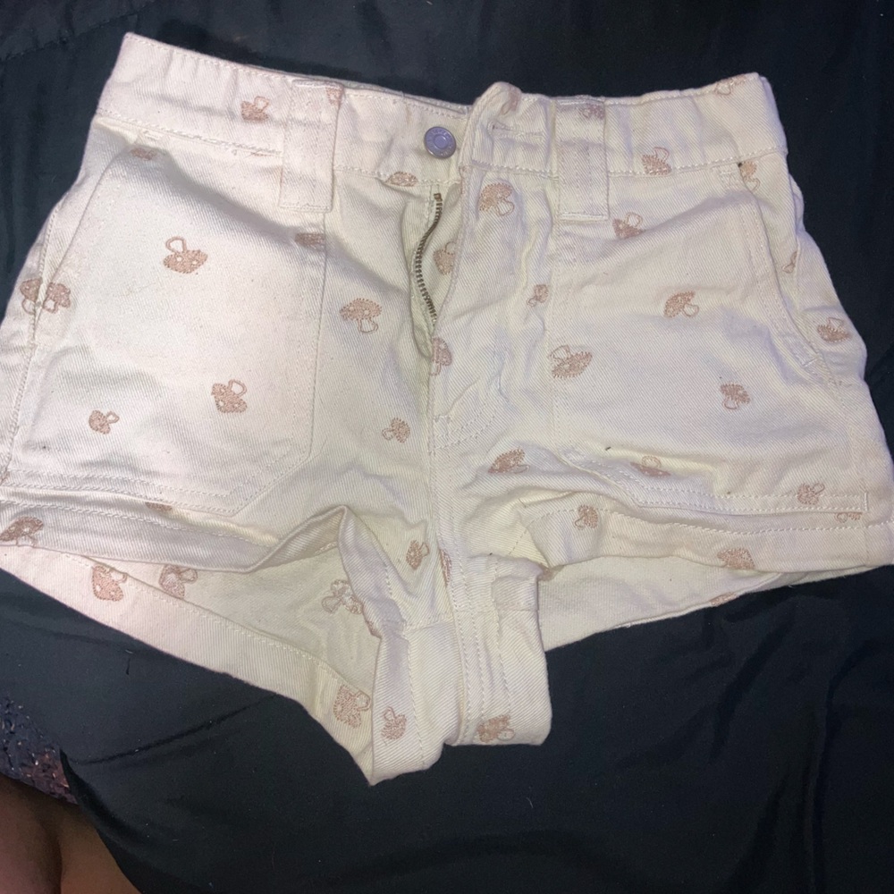 mushroom shorts